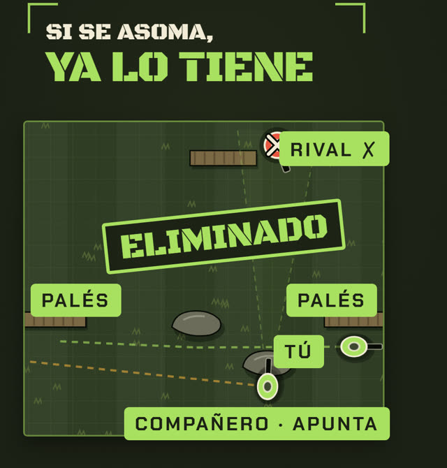 Avanzar por saltos