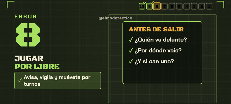 Jugar por libre