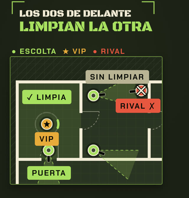 Nunca a una sala sin limpiar