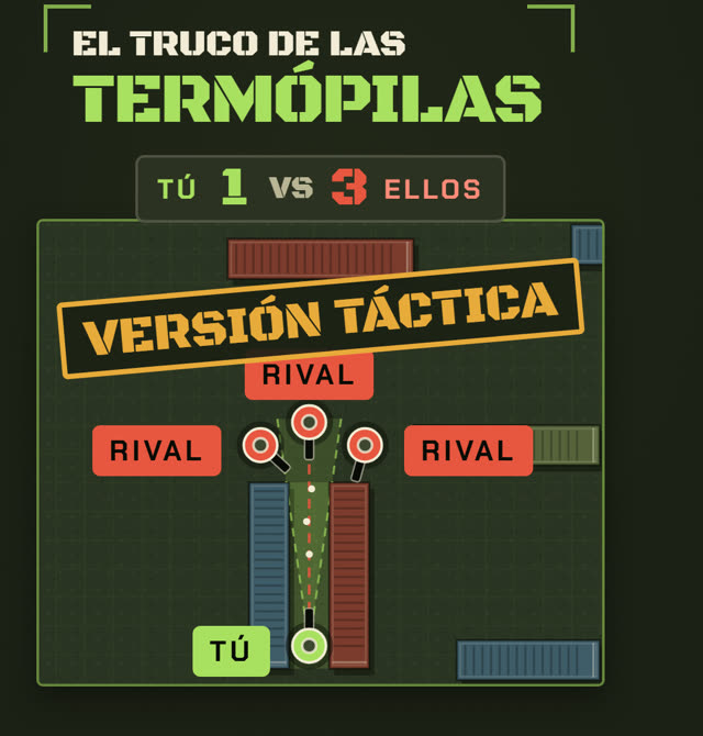 Vete antes de que lleguen